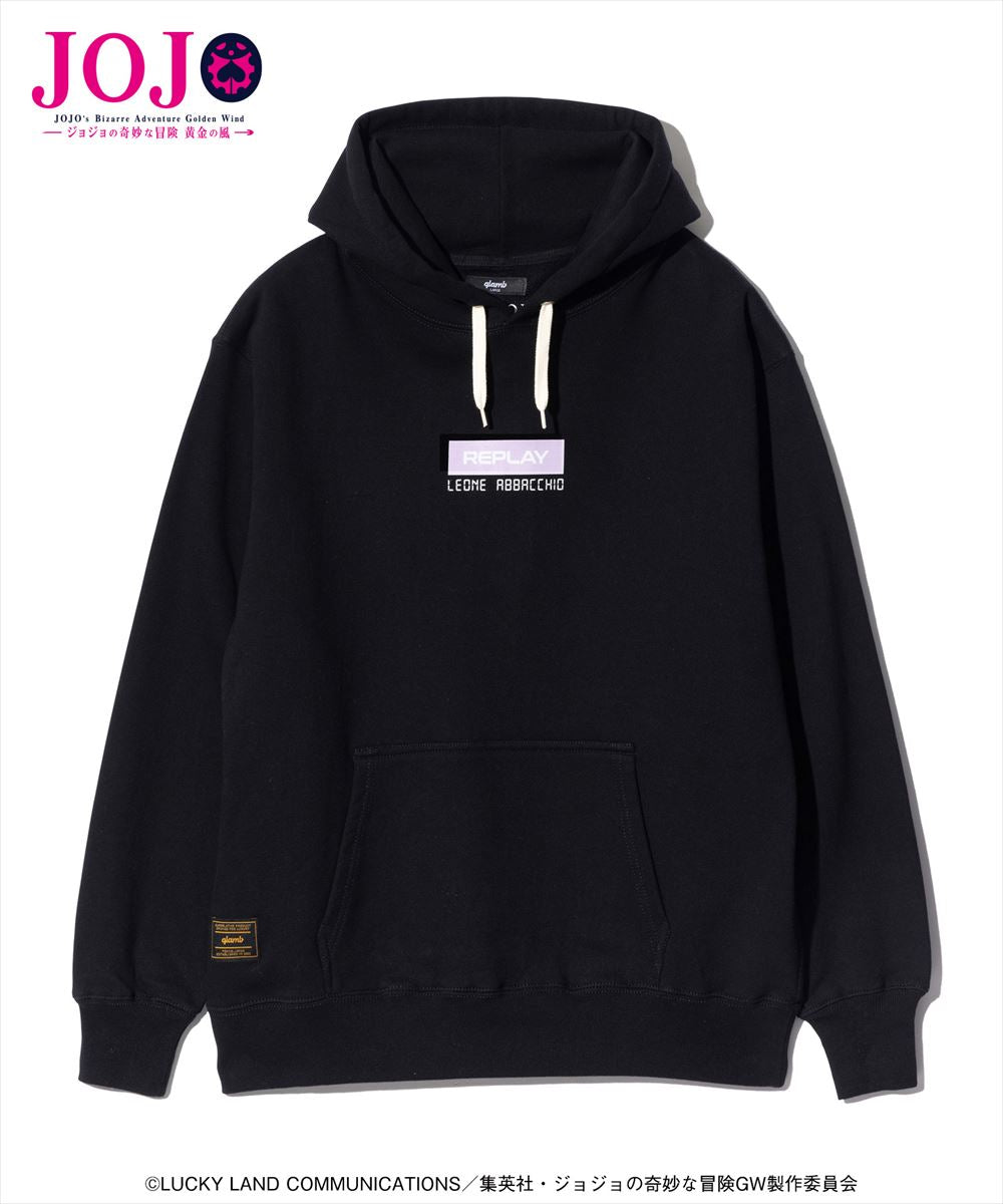 レオーネ・アバッキオ フーディー Leone Abbacchio’s Stand Hoodie JOJO ジョジョ glamb グラム