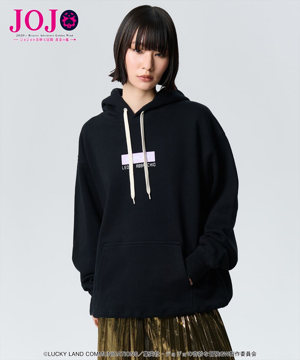 レオーネ・アバッキオ フーディー Leone Abbacchio’s Stand Hoodie JOJO ジョジョ glamb グラム