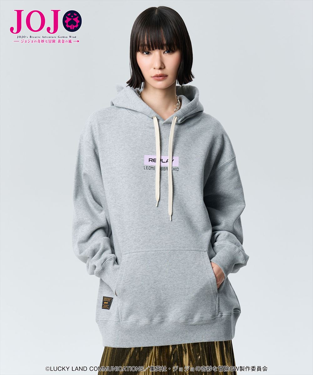 レオーネ・アバッキオ フーディー Leone Abbacchio’s Stand Hoodie JOJO ジョジョ glamb グラム