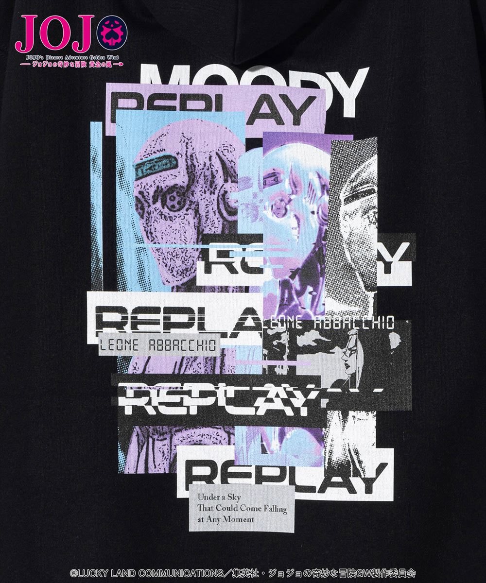 レオーネ・アバッキオ フーディー Leone Abbacchio’s Stand Hoodie JOJO ジョジョ glamb グラム