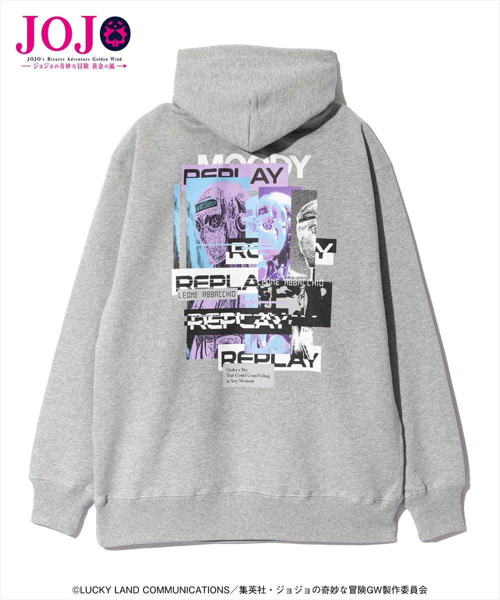 レオーネ・アバッキオ フーディー Leone Abbacchio’s Stand Hoodie JOJO ジョジョ glamb グラム