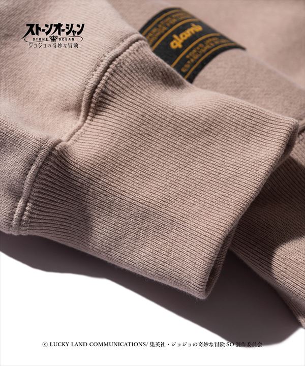 JOJO x glamb グラム Loccobarocco Sweat / ロッコバロッコ スウェット ジョジョ