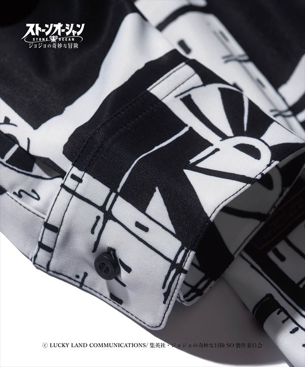【メーカーお取り寄せ品】JOJO x glamb グラム E・Pucci SH E・プッチシャツ