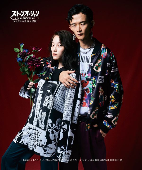 【メーカーお取り寄せ品】JOJO x glamb グラム E・Pucci SH E・プッチシャツ
