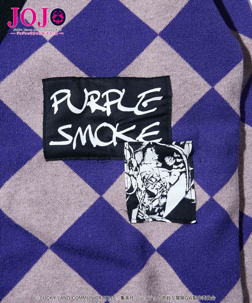 パンナコッタ・フーゴ カーディガン Pannacotta Fugo’s Stand Cardigan JOJO ジョジョ glamb グラム