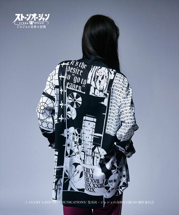 【メーカーお取り寄せ品】JOJO x glamb グラム E・Pucci SH E・プッチシャツ