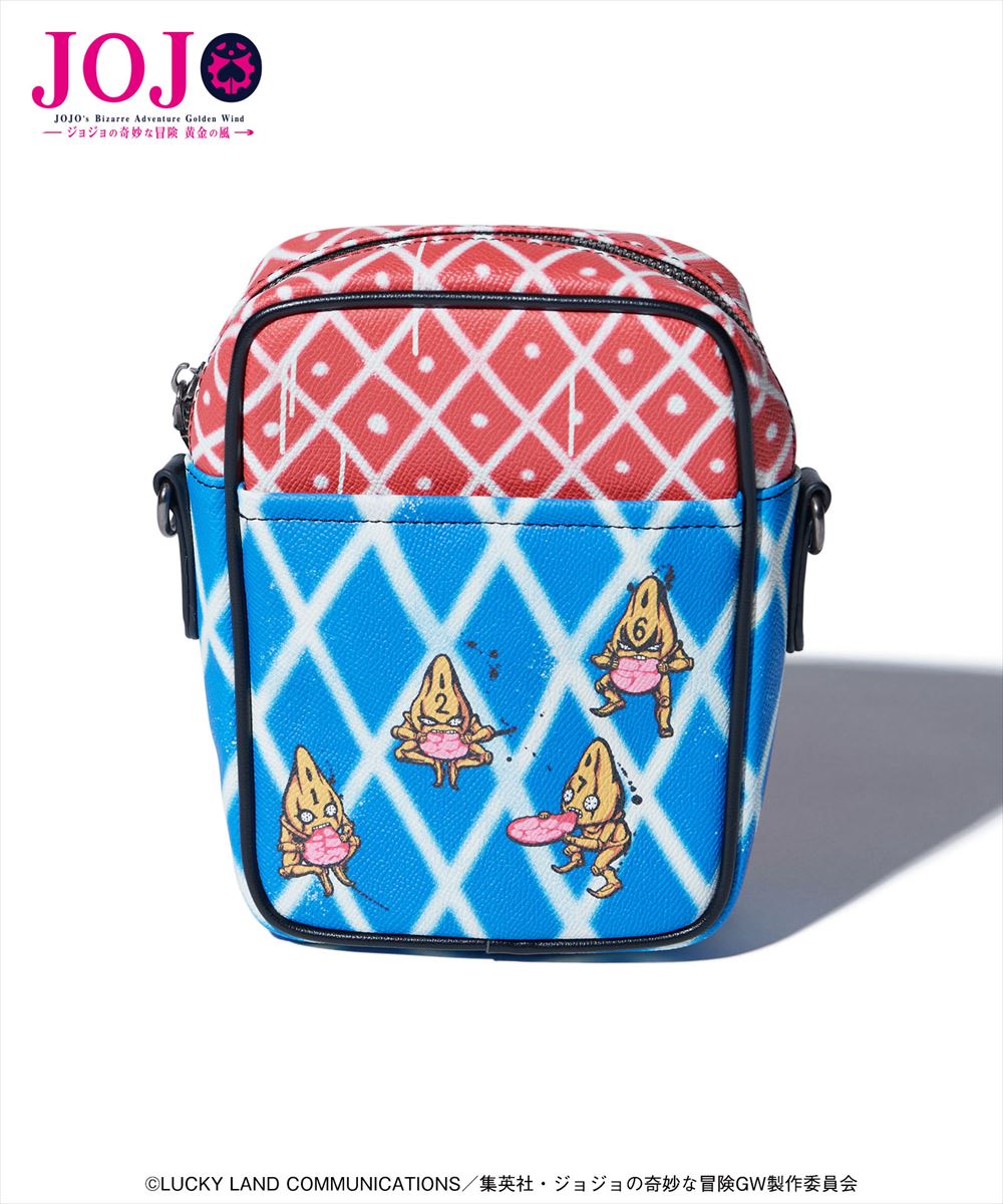 グイードミスタ スタンドポーチ Guido Mista’s Stand Pouch JOJO ジョジョ glamb グラム
