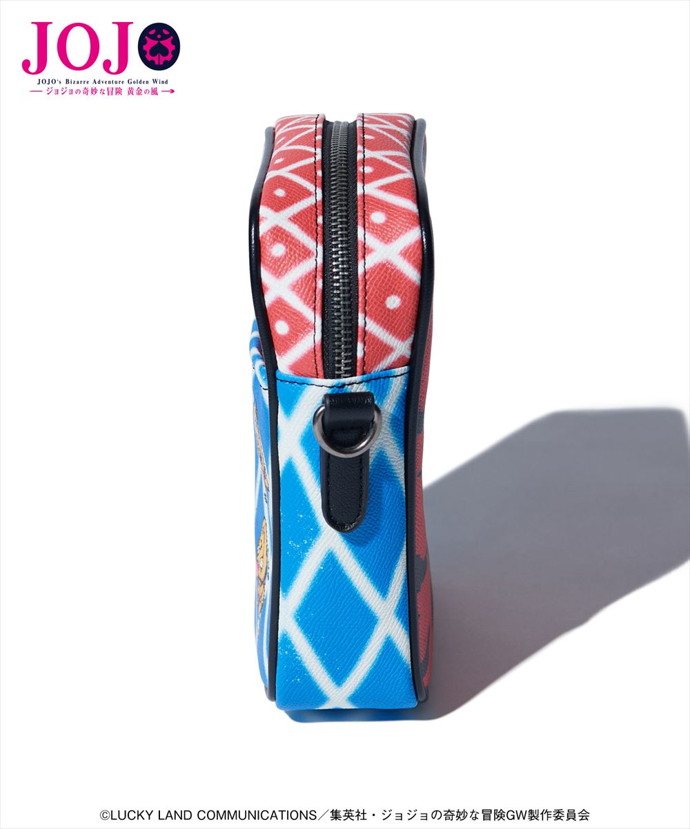 グイードミスタ スタンドポーチ Guido Mista’s Stand Pouch JOJO ジョジョ glamb グラム
