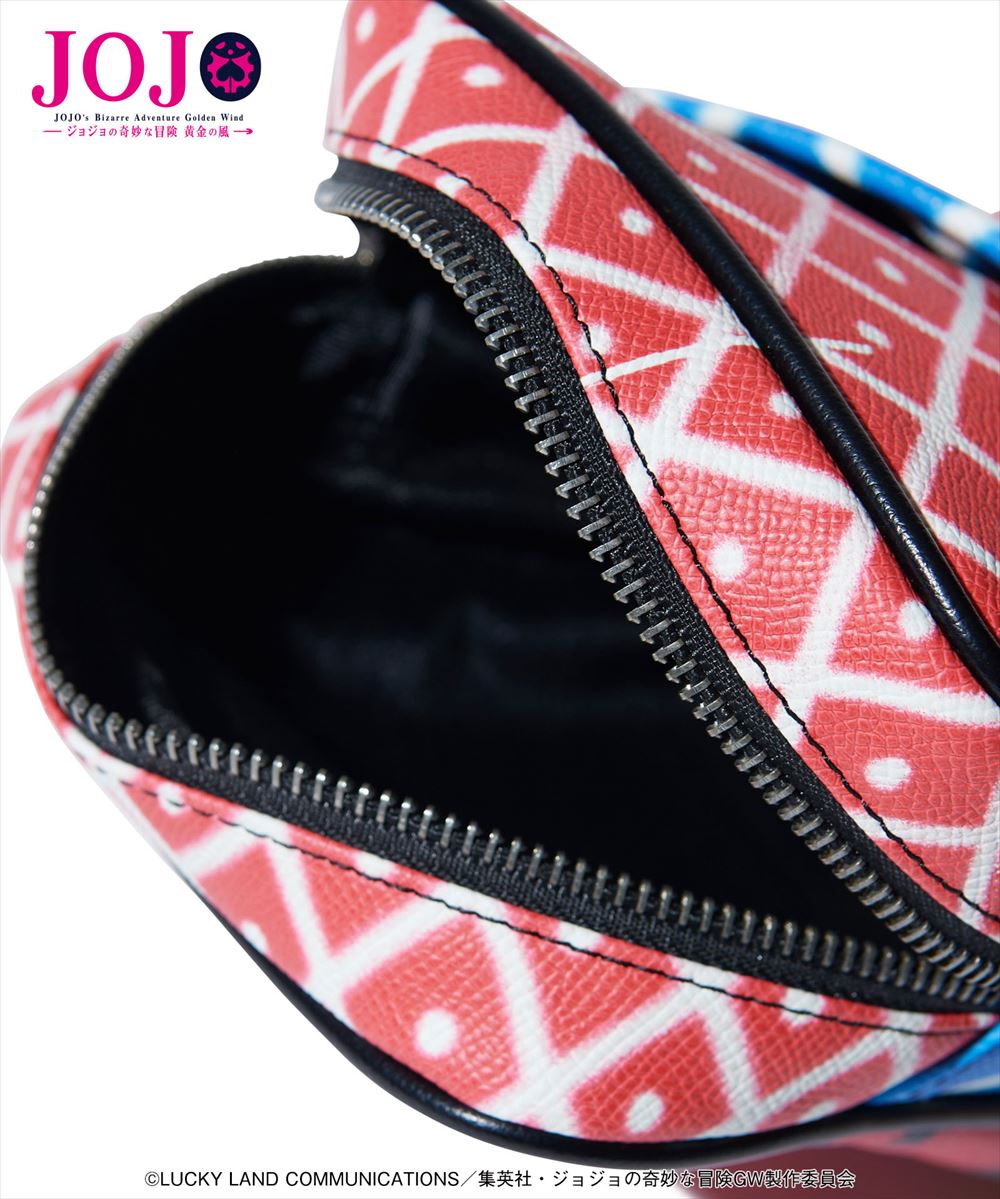 グイードミスタ スタンドポーチ Guido Mista’s Stand Pouch JOJO ジョジョ glamb グラム