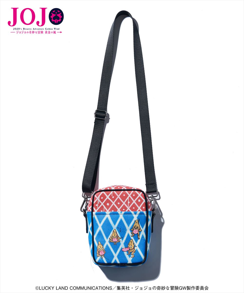 グイードミスタ スタンドポーチ Guido Mista’s Stand Pouch JOJO ジョジョ glamb グラム