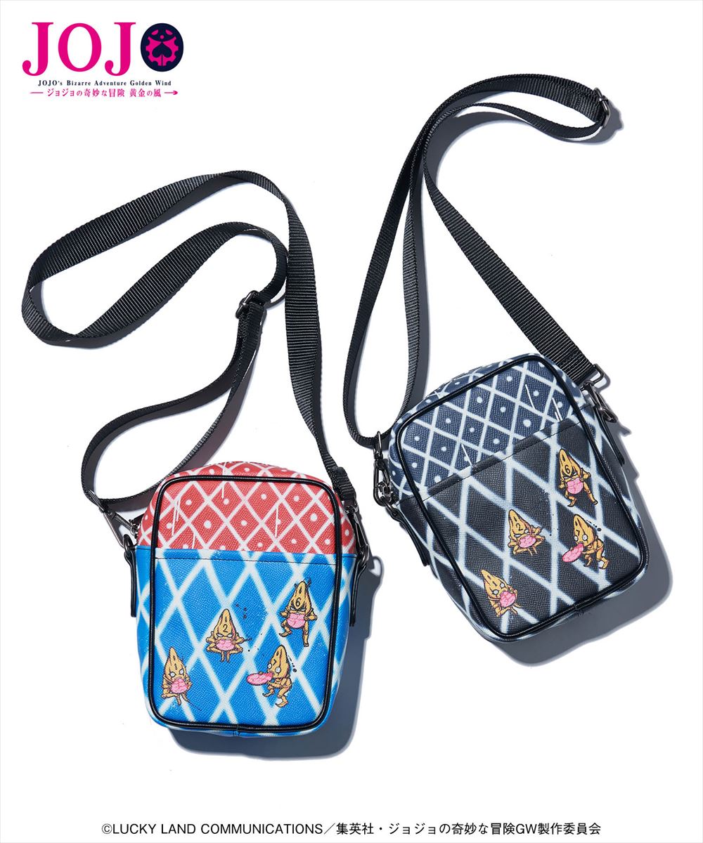 グイードミスタ スタンドポーチ Guido Mista’s Stand Pouch JOJO ジョジョ glamb グラム
