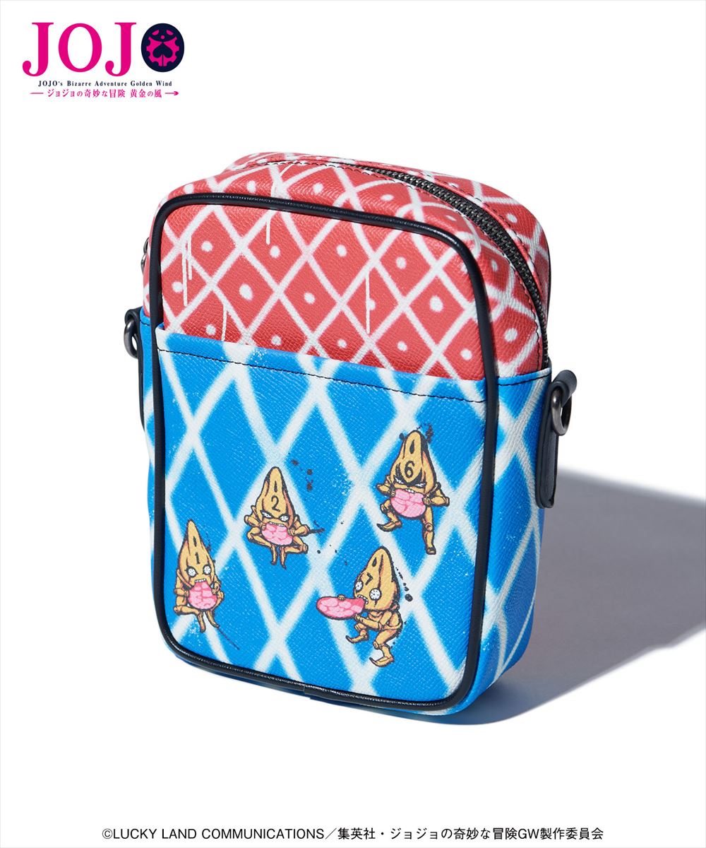 グイードミスタ スタンドポーチ Guido Mista’s Stand Pouch JOJO ジョジョ glamb グラム