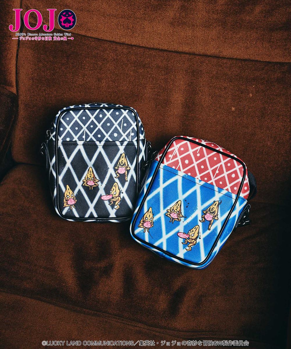 グイードミスタ スタンドポーチ Guido Mista’s Stand Pouch JOJO ジョジョ glamb グラム