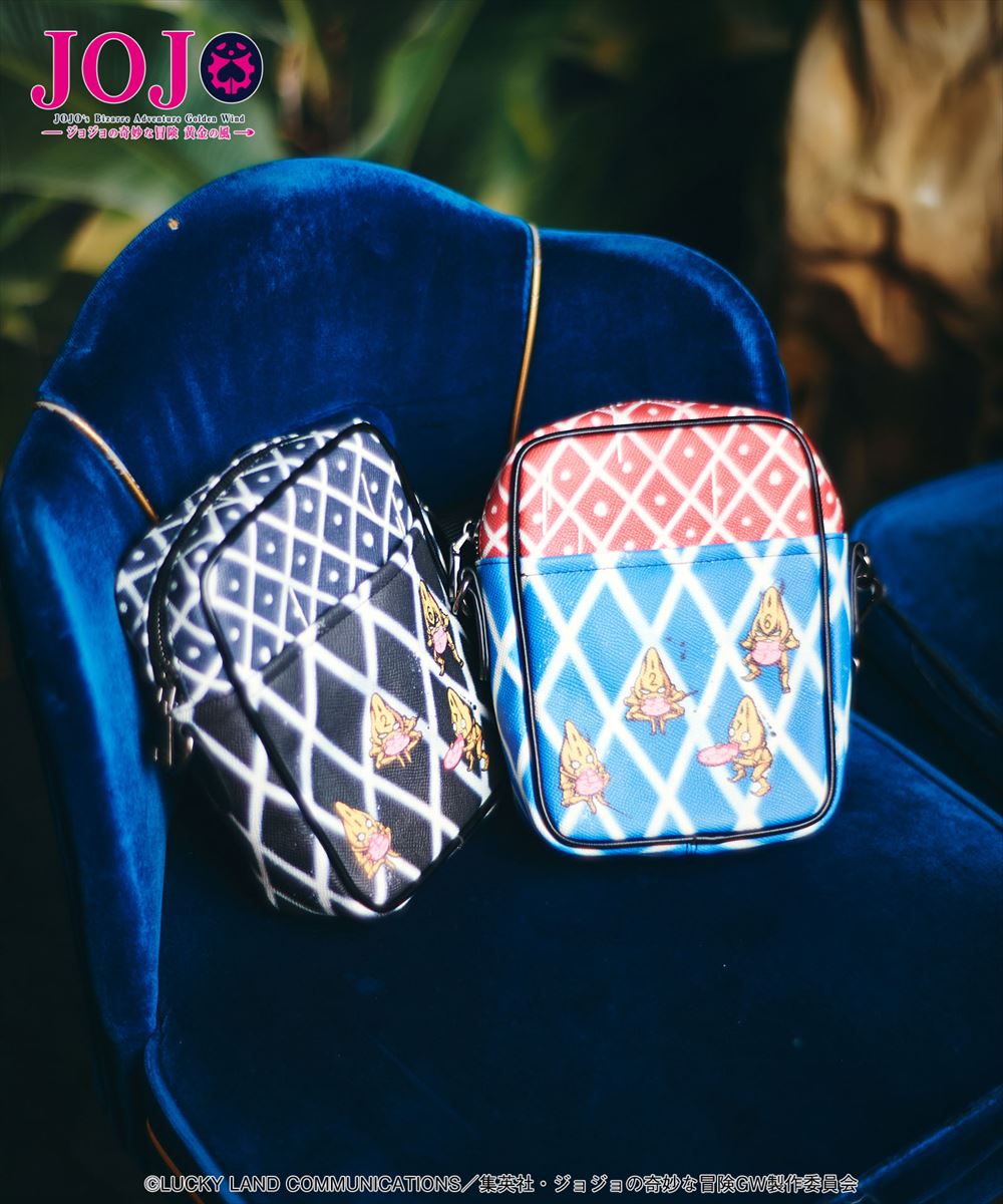 グイードミスタ スタンドポーチ Guido Mista’s Stand Pouch JOJO ジョジョ glamb グラム