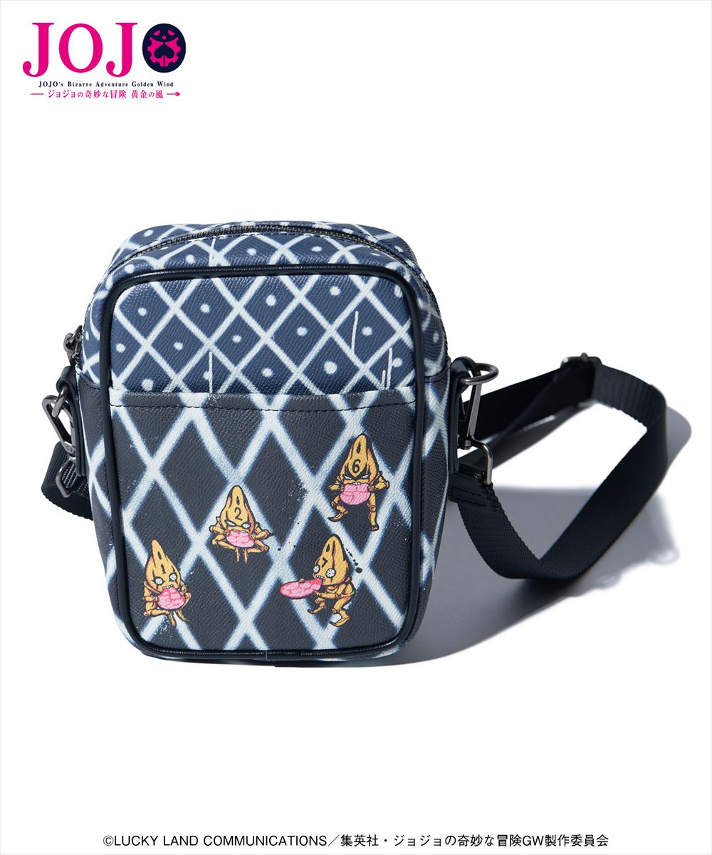 グイードミスタ スタンドポーチ Guido Mista’s Stand Pouch JOJO ジョジョ glamb グラム