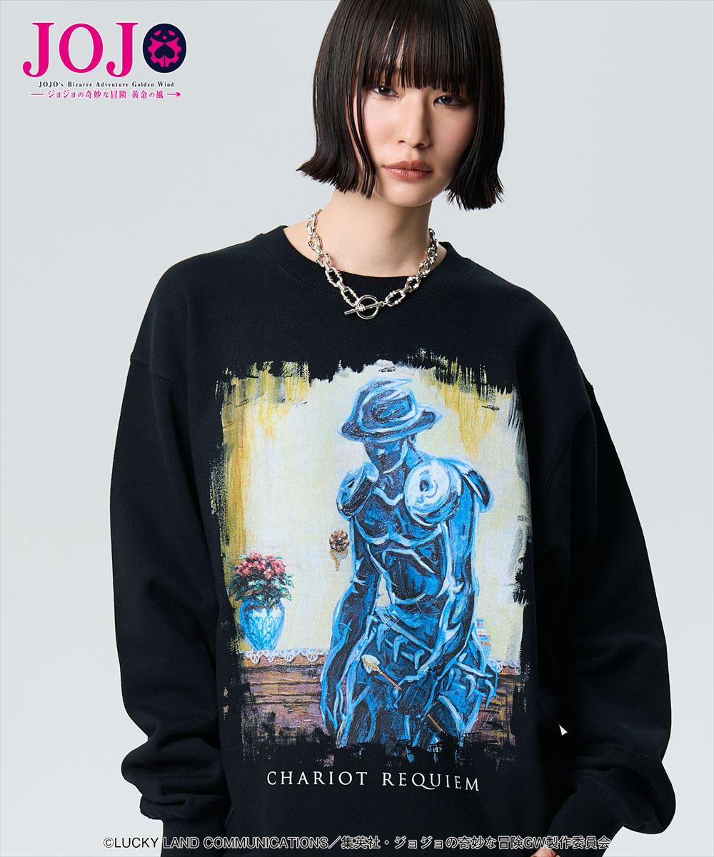 チャリオッツ・レクイエム スウェット C・R Sweat JOJO ジョジョ glamb グラム