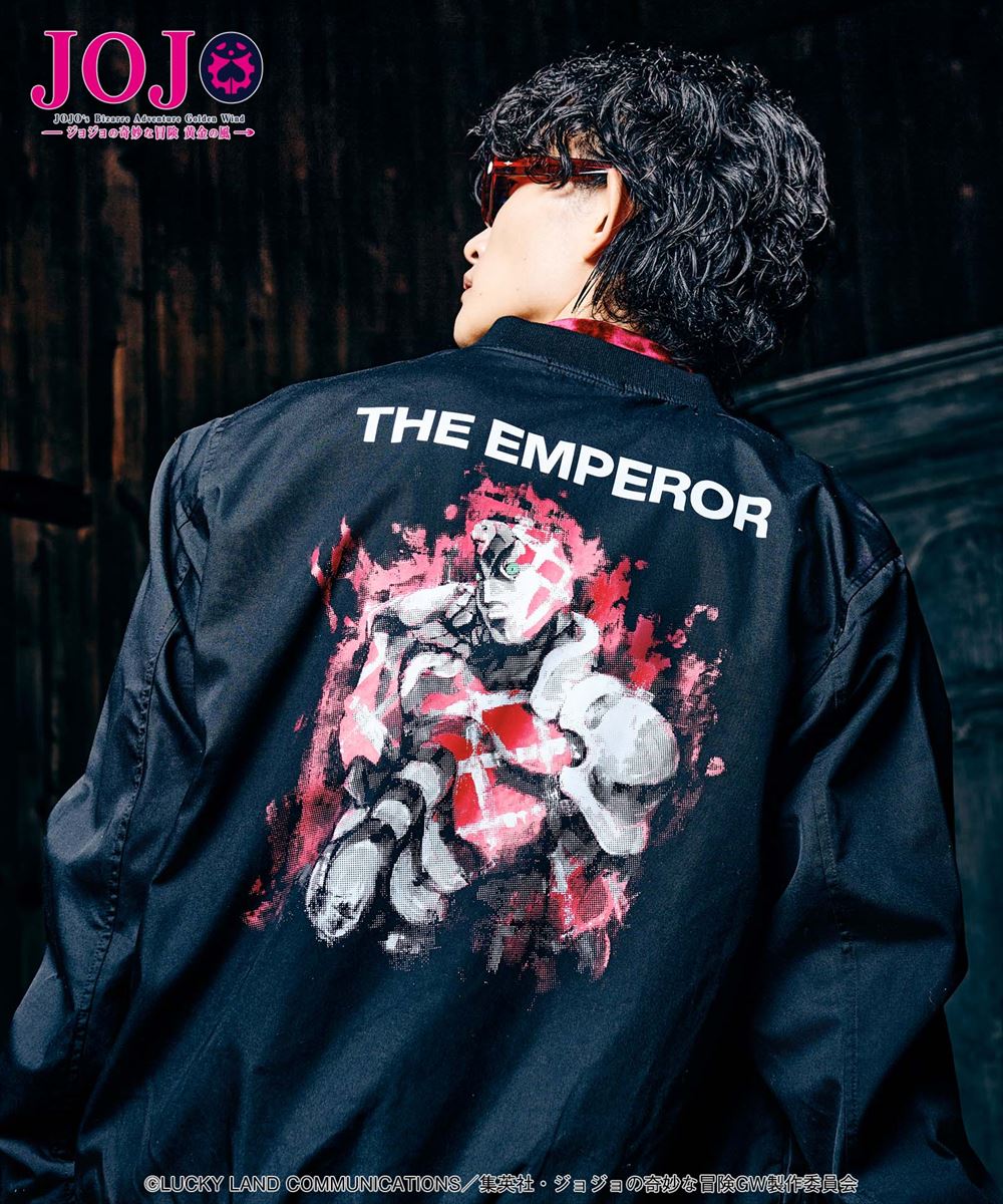 ディアボロ ブルゾン Diavolo’s Stand Blouson JOJO ジョジョ glamb グラム