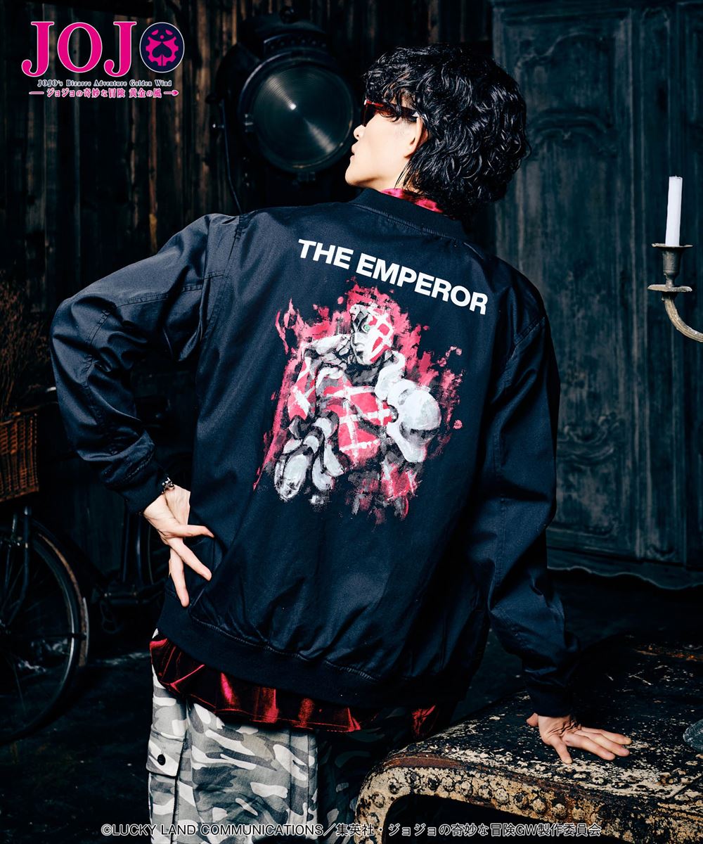 ディアボロ ブルゾン Diavolo’s Stand Blouson JOJO ジョジョ glamb グラム