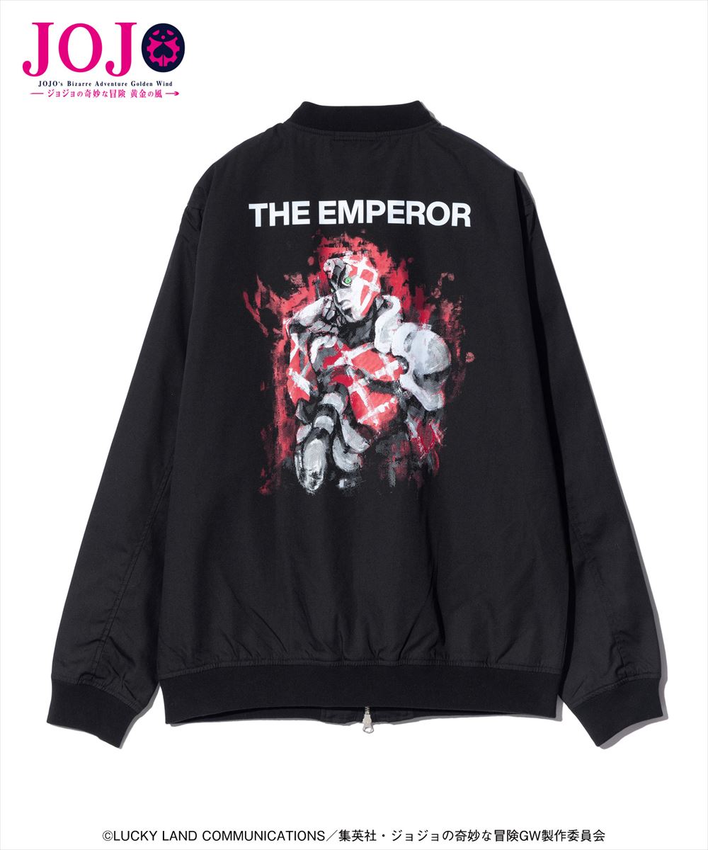 ディアボロ ブルゾン Diavolo’s Stand Blouson JOJO ジョジョ glamb グラム