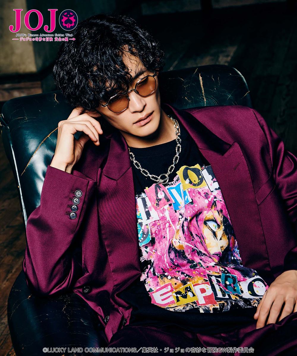 ディアボロ Tシャツ Diavolo T-shirt JOJO ジョジョ glamb グラム