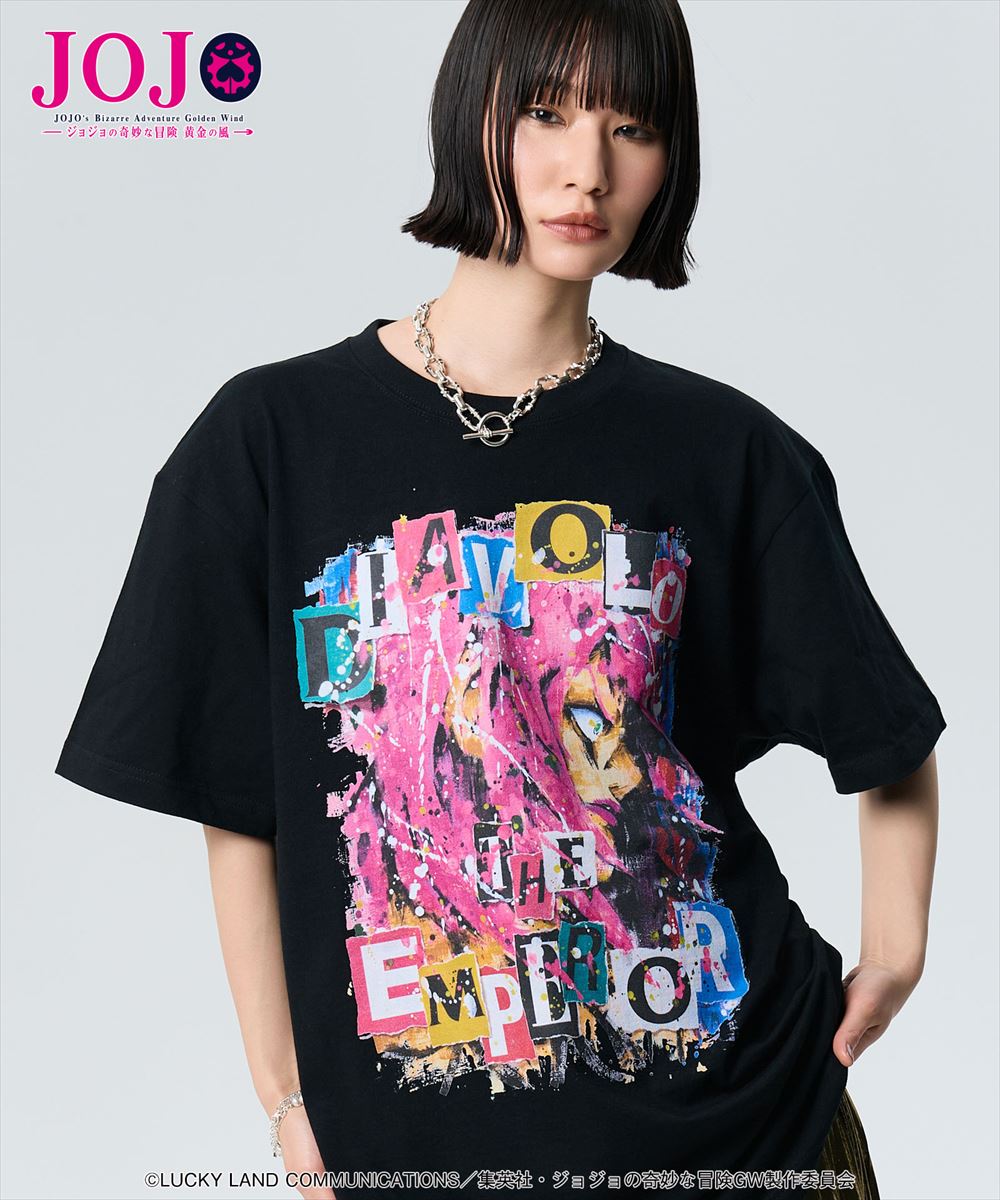 ディアボロ Tシャツ Diavolo T-shirt JOJO ジョジョ glamb グラム