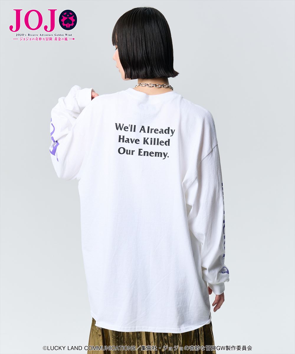 プロシュート ペッシ ロングスリーブカットソー Prosciutto & Pesci’s Stand Cutsew JOJO ジョジョ glamb グラム