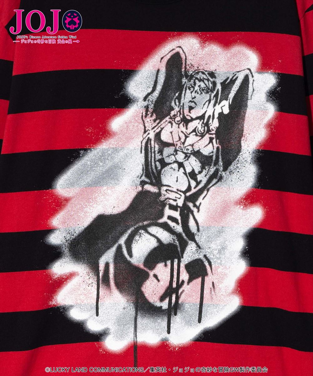 リゾット・ネエロ ボーダーカットソー Risotto Nero Border Cutsew JOJO ジョジョ glamb グラム