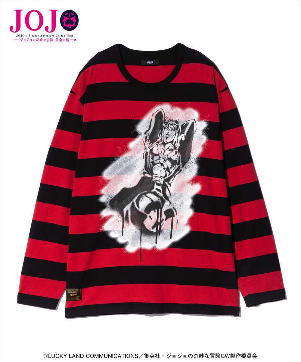 リゾット・ネエロ ボーダーカットソー Risotto Nero Border Cutsew JOJO ジョジョ glamb グラム