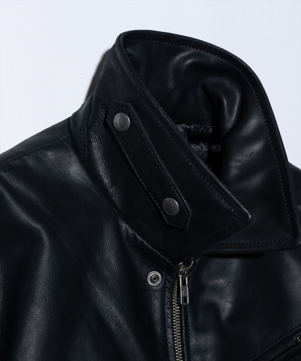 Hidden Valley Leather Jacket / ヒドゥンバレーレザージャケット glamb グラム