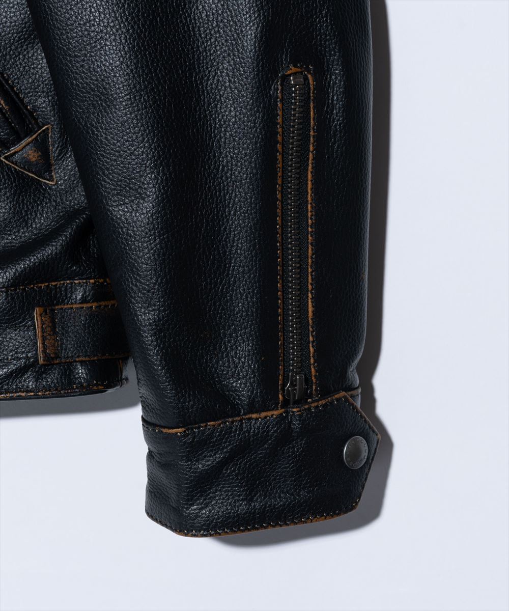 Hidden Valley Leather Jacket / ヒドゥンバレーレザージャケット glamb グラム