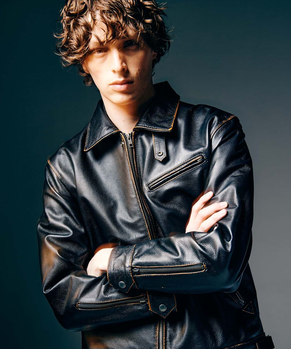 Hidden Valley Leather Jacket / ヒドゥンバレーレザージャケット glamb グラム