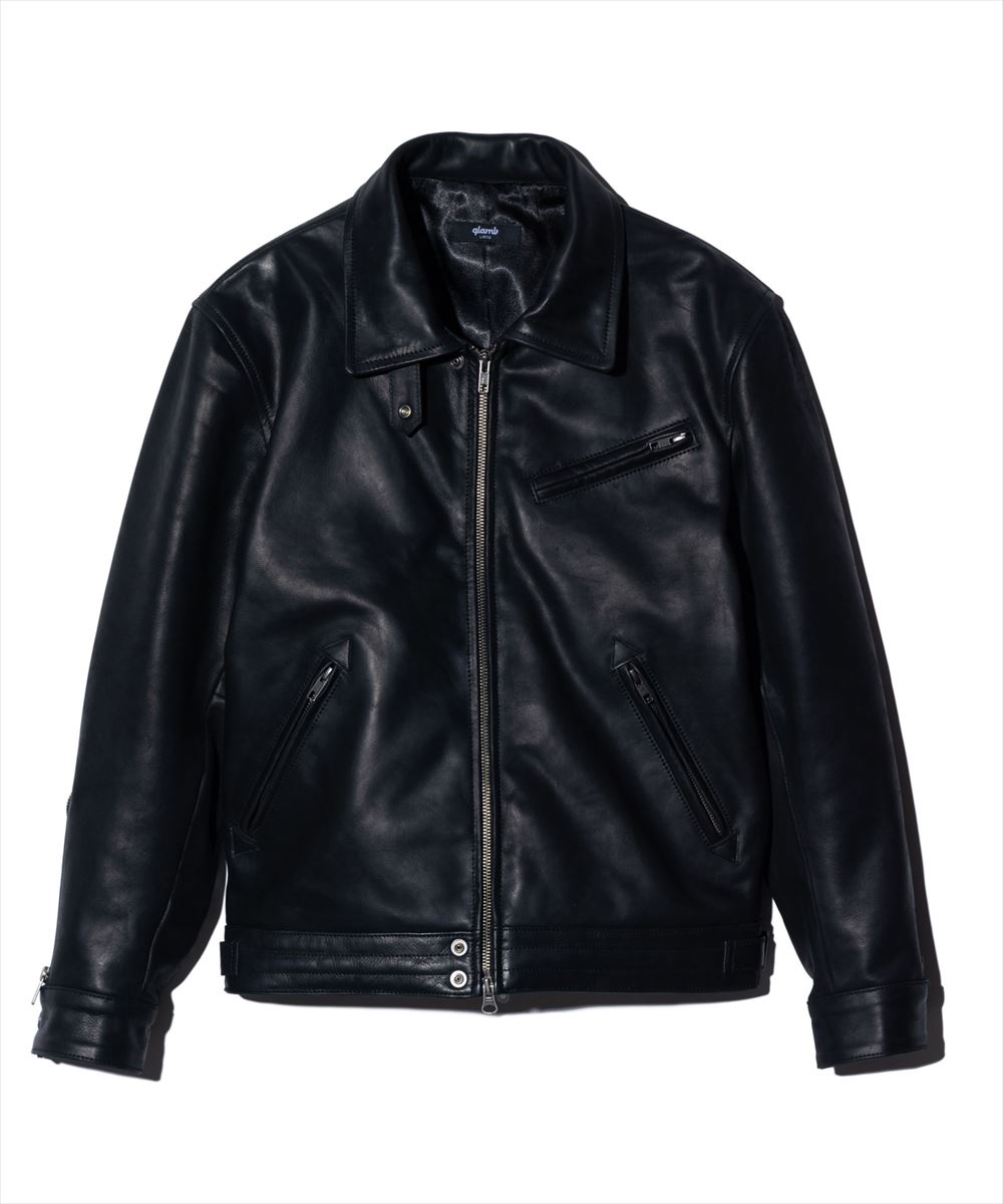 Hidden Valley Leather Jacket / ヒドゥンバレーレザージャケット glamb グラム