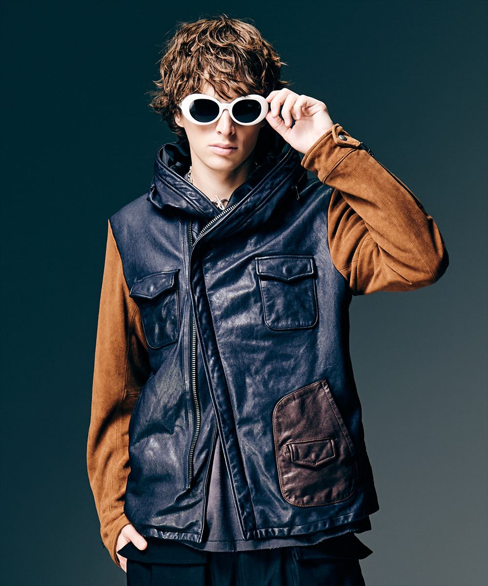 Carol Rosso Riders Jacket / キャロルロッソライダースジャケット glamb グラム