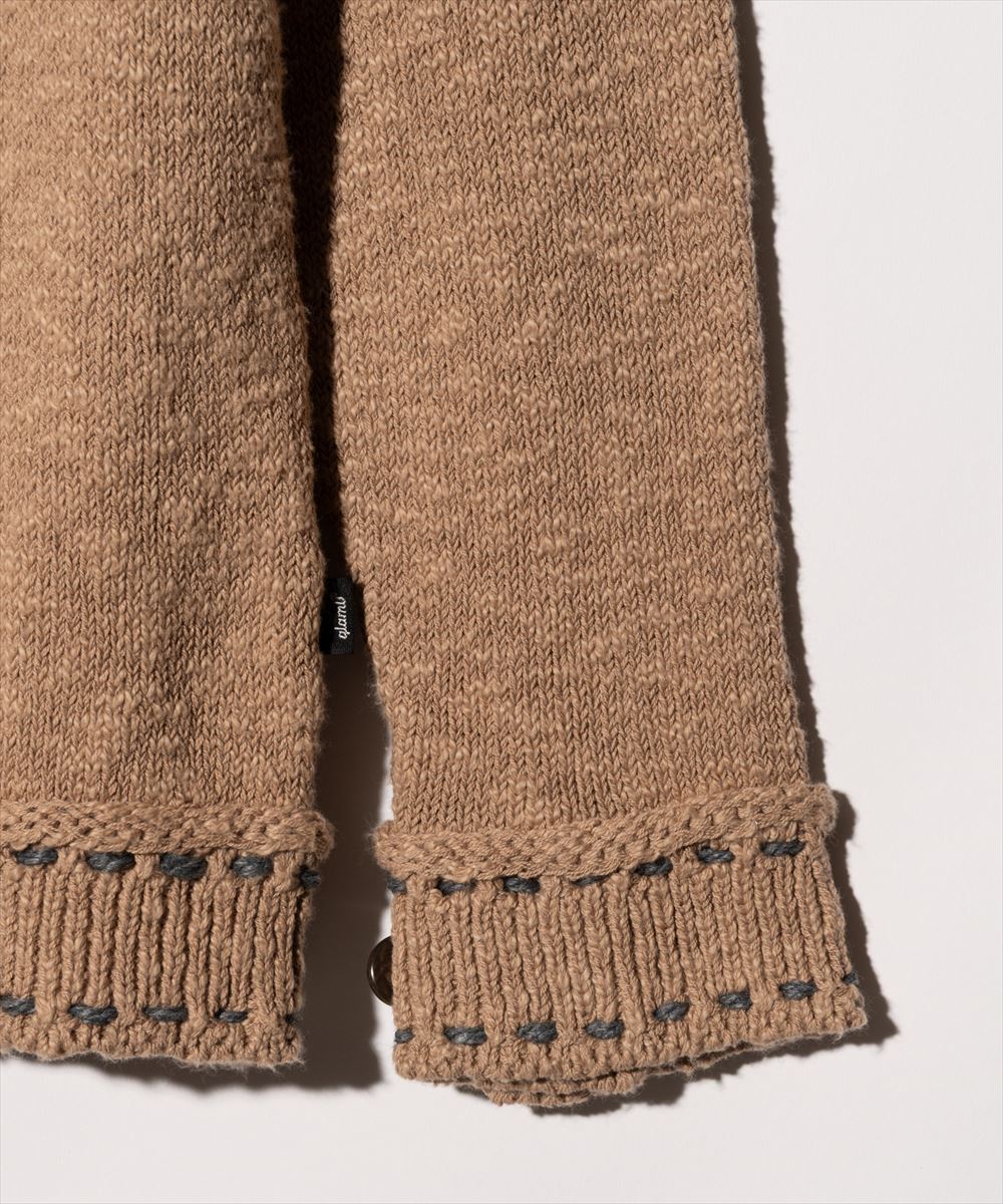Beadswork Knit Jacket / ビーズワークニットジャケット glamb グラム
