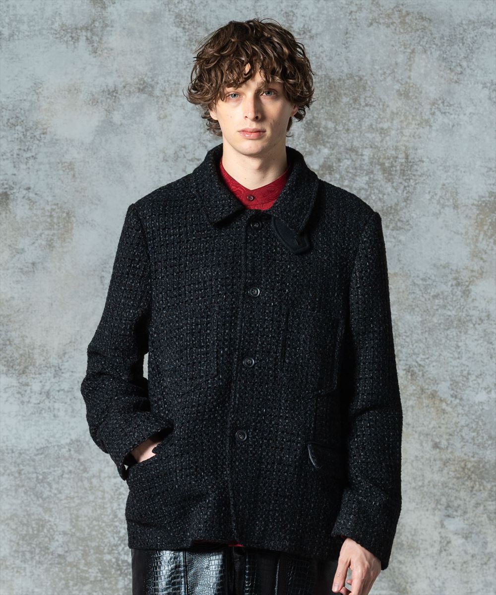 Hidden Valley Tweed Jacket / ヒドゥンバレーツイードジャケット glamb グラム