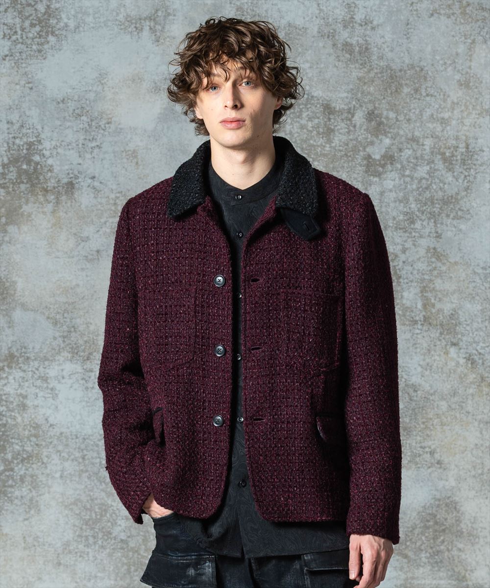 Hidden Valley Tweed Jacket / ヒドゥンバレーツイードジャケット glamb グラム