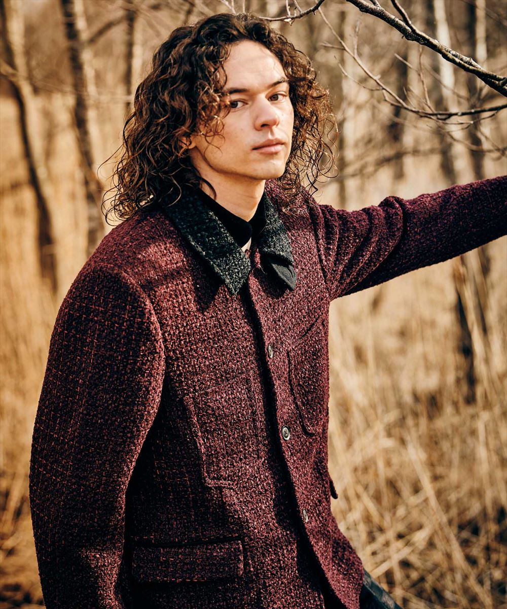 Hidden Valley Tweed Jacket / ヒドゥンバレーツイードジャケット glamb グラム