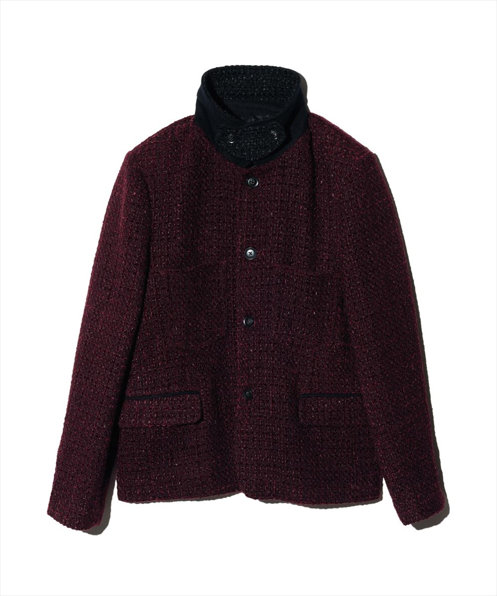 Hidden Valley Tweed Jacket / ヒドゥンバレーツイードジャケット glamb グラム