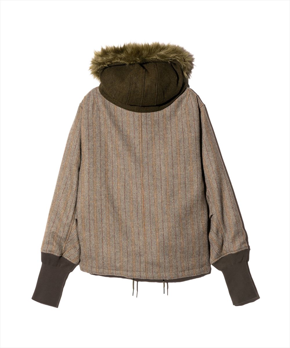 High Neck Short Mods Coat / ハイネックショートモッズコート glamb グラム