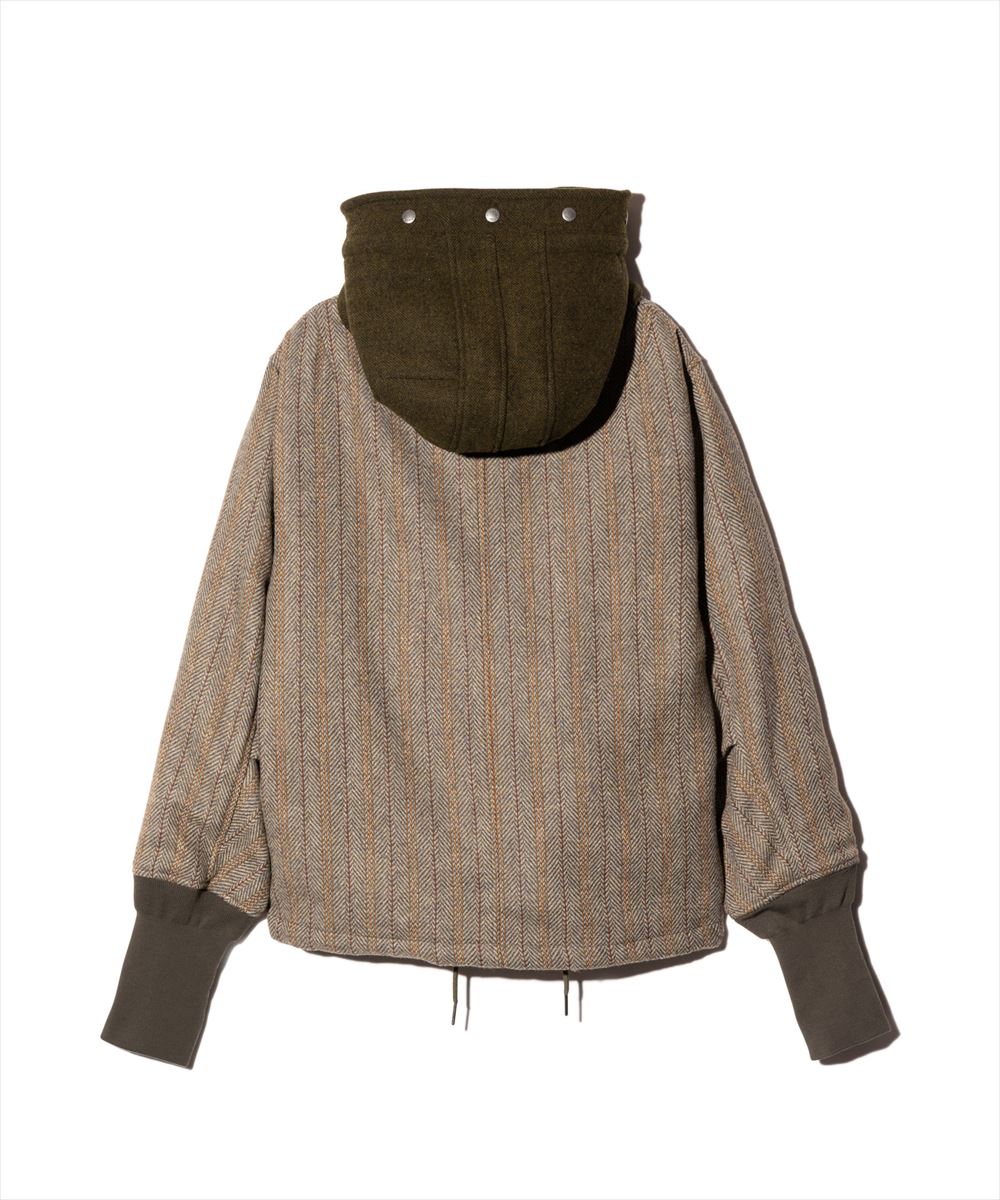 High Neck Short Mods Coat / ハイネックショートモッズコート glamb グラム