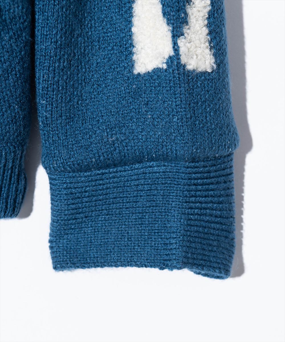 SALE/セール glamb グラム Knit Riders Jacket ニットライダースジャケット