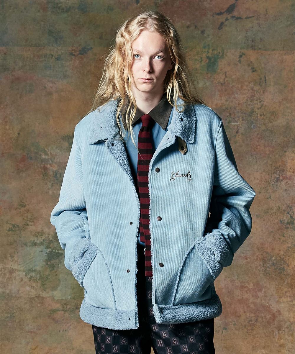 glamb グラム Corduroy Ranch Jacket / コーデュロイランチジャケット