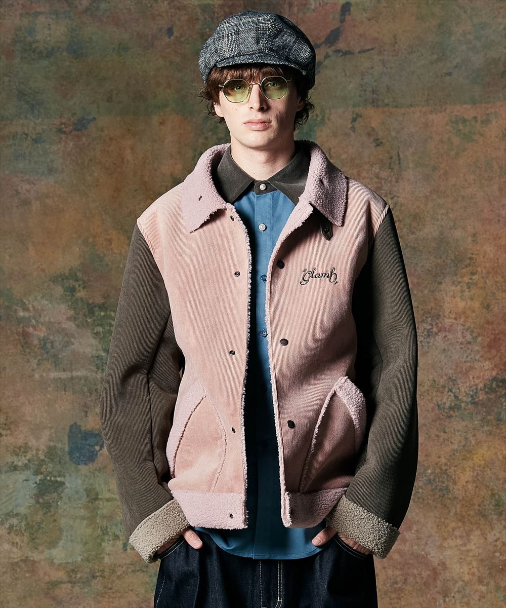 glamb グラム Corduroy Ranch Jacket / コーデュロイランチジャケット
