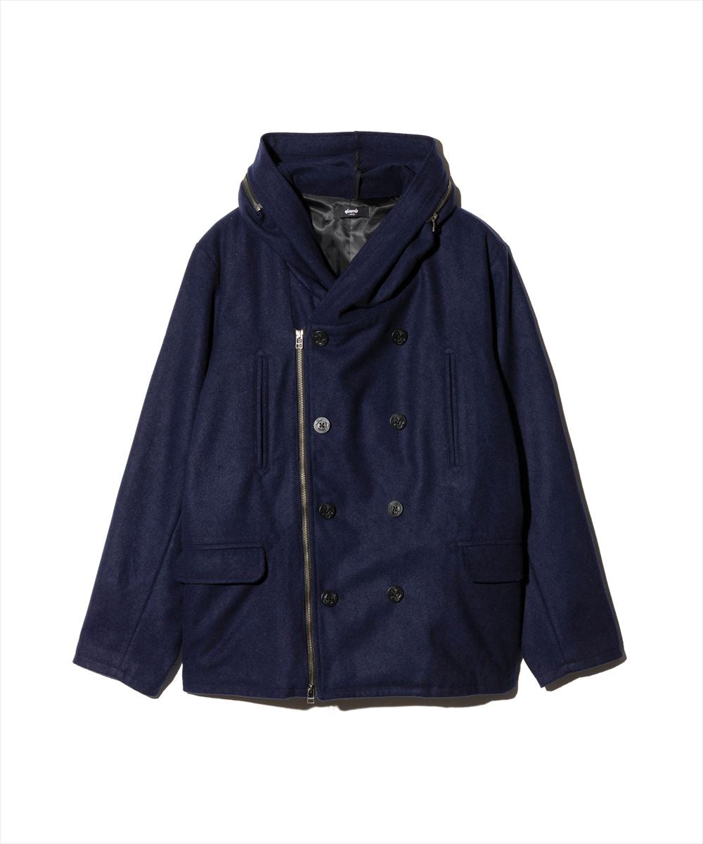 Carol Pea Coat / キャロルピーコート glamb グラム