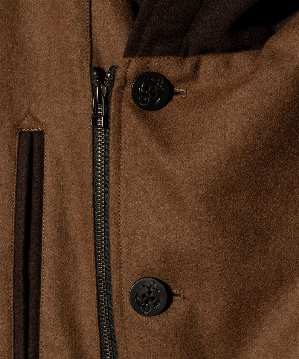 Carol Pea Coat / キャロルピーコート glamb グラム
