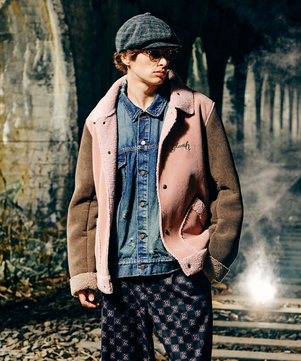 glamb グラム Corduroy Ranch Jacket / コーデュロイランチジャケット