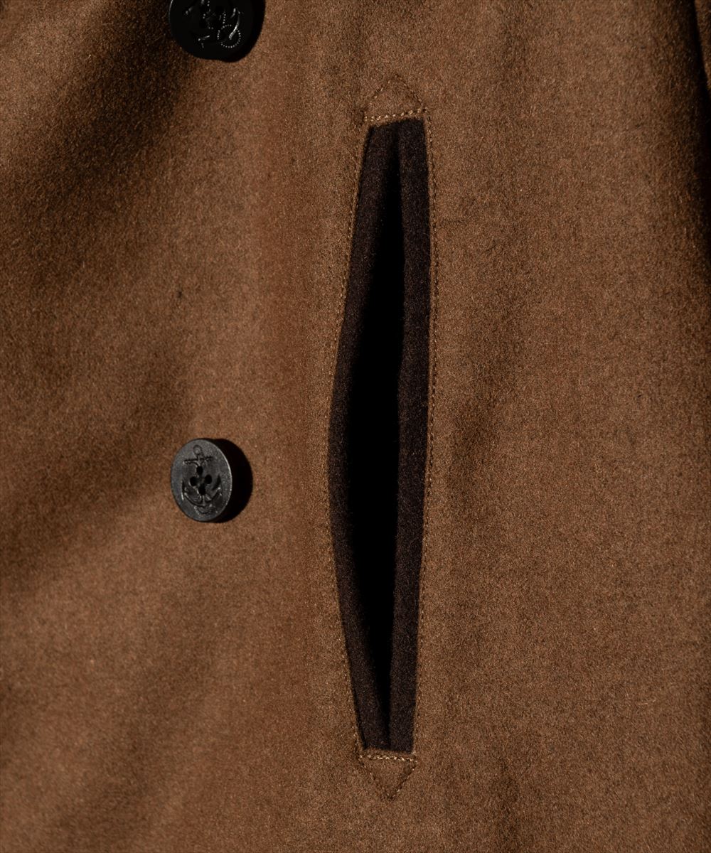 Carol Pea Coat / キャロルピーコート glamb グラム