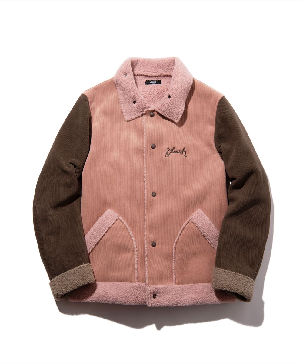 glamb グラム Corduroy Ranch Jacket / コーデュロイランチジャケット