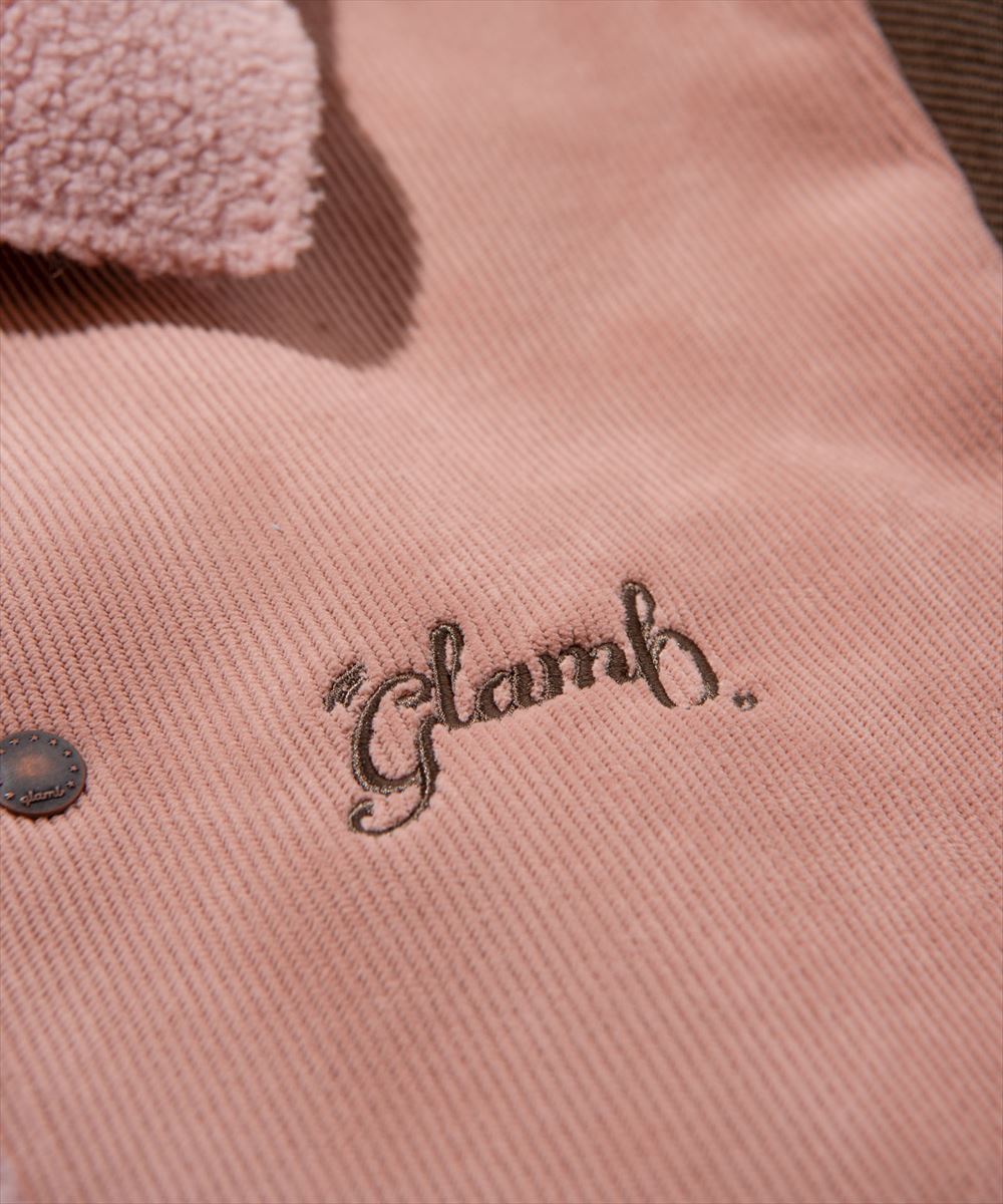 glamb グラム Corduroy Ranch Jacket / コーデュロイランチジャケット