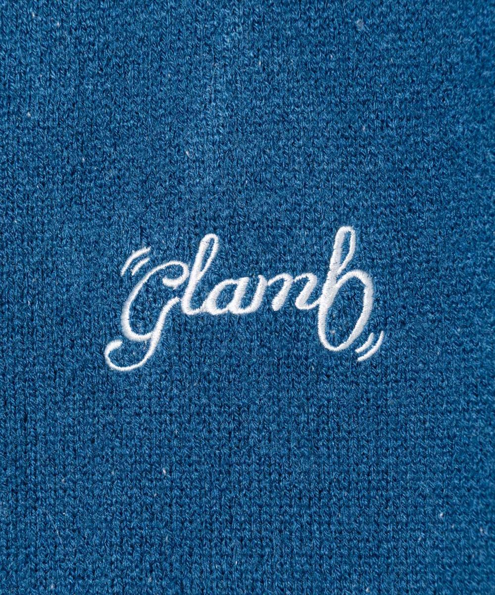 SALE/セール glamb グラム Knit Riders Jacket ニットライダースジャケット